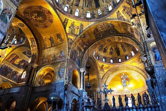 Gondola Ride and St Mark's Basilica Tour - Start near St. Mark’s Square, not inside it
