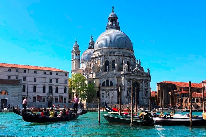 Gondola Ride and St Mark's Basilica Tour - The gondola ride uses Venice’s back canals