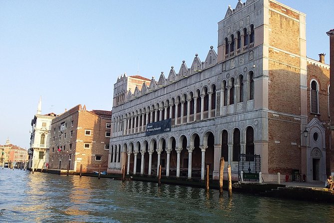 Grand Canal boat tour and Murano glass experience with Hotel pick up - A Grand Canal introduction from the hotel door