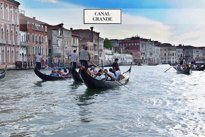 Grand Canal Gondola Experience with Live Commentary™ - Seating, comfort, and the shared boat question