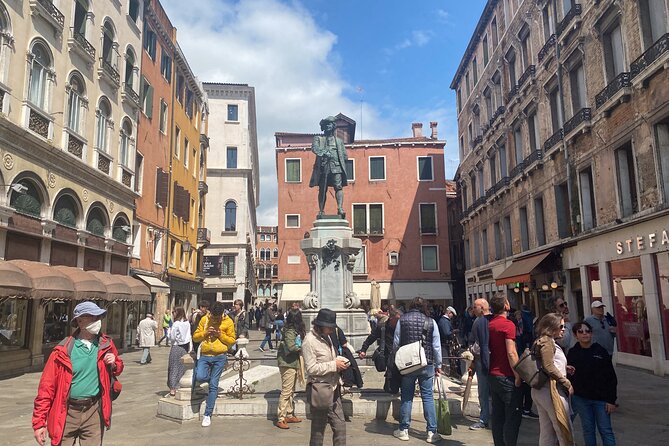 Guided Venice Street Food Tour and City Sightseeing - Basilica dei Frari and the sightseeing along the way
