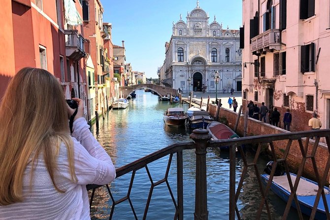 Guided Walking Tour of Venice, St Mark's Basilica & Doge's Palace - Who should book this four-and-a-half-hour walk?