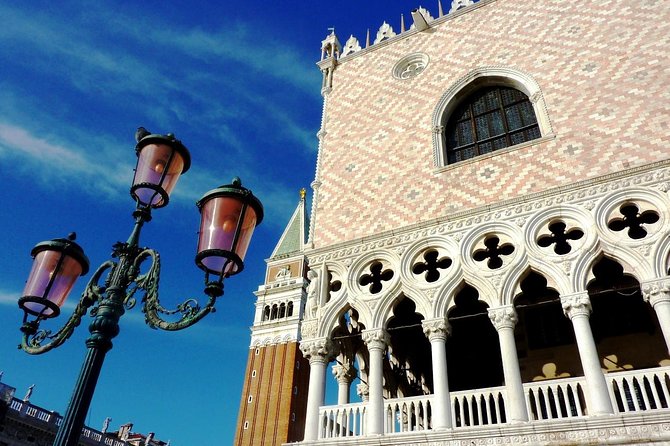 Guided Walking Tour of Venice, St Mark's Basilica & Doge's Palace - Doge’s Palace, power and the Bridge of Sighs