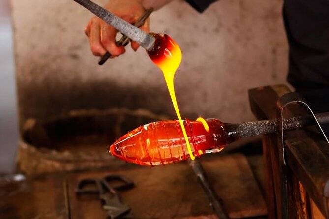 Half Day Boat Tour between Venice and the Islands - Murano: seeing the heat and skill behind Venetian glass