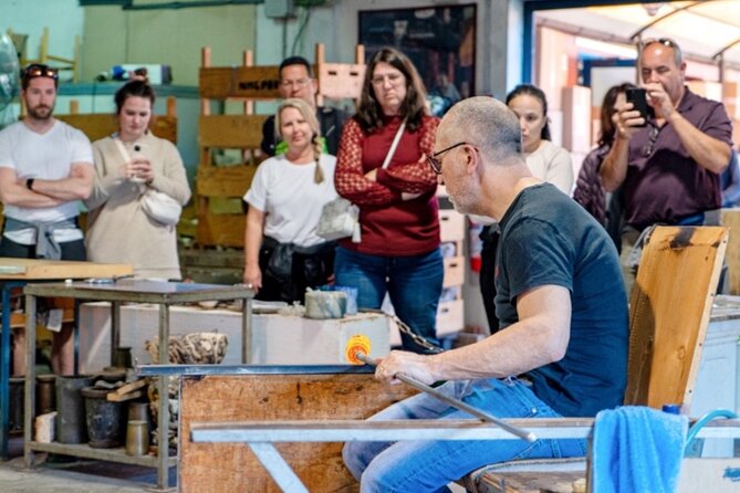 Half Day Murano and Burano Island Tour by Private Boat - Murano glassblowing: the strongest part of the tour
