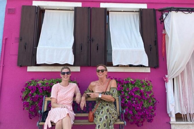 Half Day Murano and Burano Island Tour by Private Boat - The boat ride from S. Zaccaria