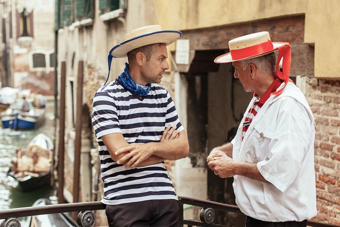 Highlights & Hidden Gems With Locals: Best of Venice Private Tour - The included tasting and local advice