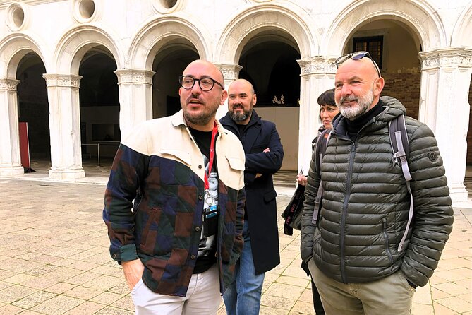 Immersive Beauty: A Tailored Private Tour of the Doge's Palace - The official rooms where Venice made decisions