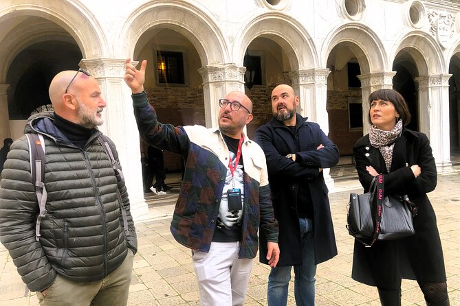Immersive Beauty: A Tailored Private Tour of the Doge's Palace - The Compass Room and Venice’s secret accusations