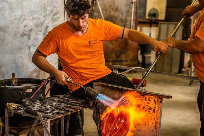 In-depth Guided Tour in a Real Murano Glass Factory - What you pay for at $35.07