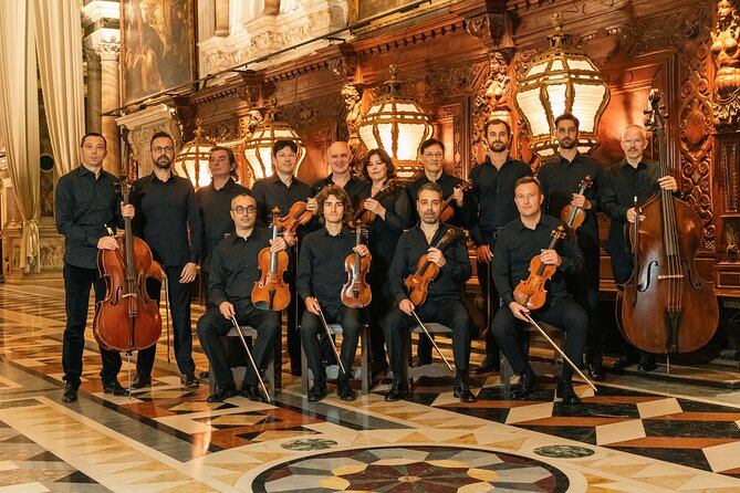 Interpreti Veneziani Ensemble Baroque Concert in Venice Ticket - Open seating and the best time to arrive