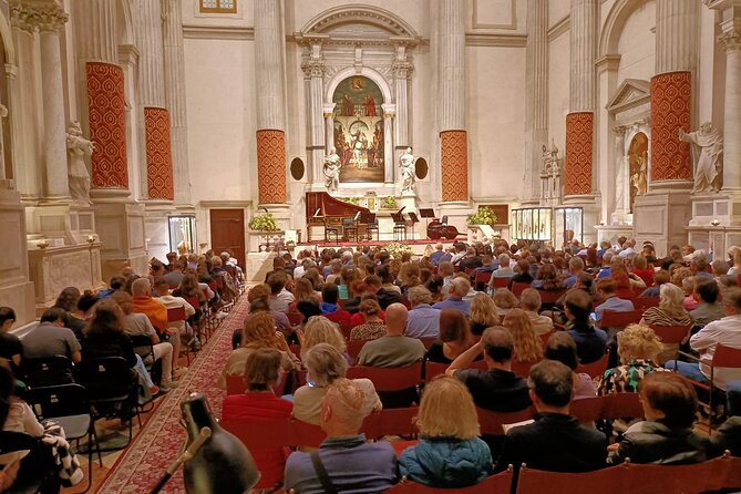 Interpreti Veneziani Ensemble Baroque Concert in Venice Ticket - What the $45.97 price gets you