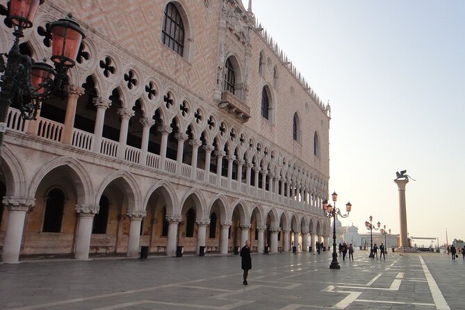 Kingly Venice: Doge Palace Ticket, Guided Tour & History Gallery - Crossing the Bridge of Sighs toward the prisons