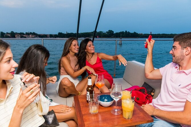 La Serenissima: Lagoon Cruise on Catamaran with Classical Music - What you see during the 90-minute route
