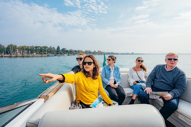 Land of Venice: Verona, Lake Garda and Countryside Private Tour - Sirmione and the first view of Lake Garda