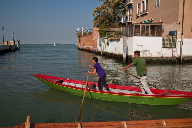 Learn to Row in the Venice Canals - The introduction to Venetian boats and rowing