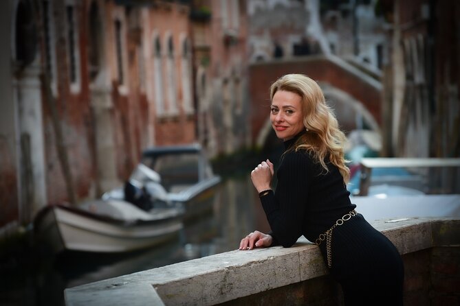Luxurious Photoshoot in Venice - Stop two: San Marco Square and Venice at full scale