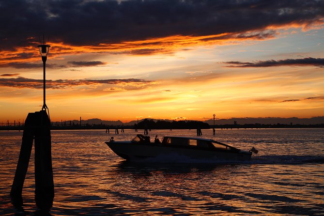 Luxury Tour of Murano & Burano by Private Boat and Guide - The private boat is part of the experience