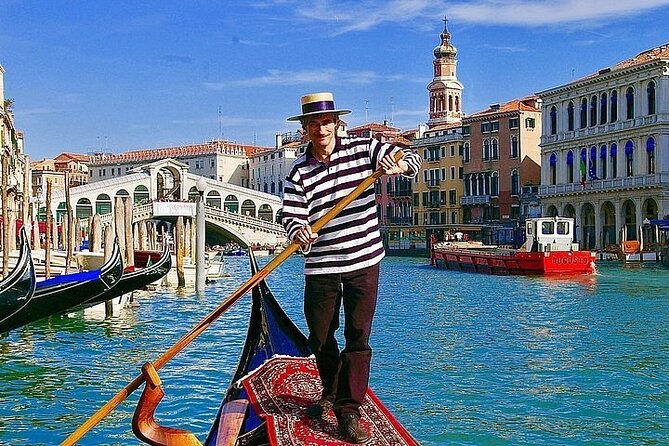 Magical Gondola Journey: Explore Venice's Grand Canal in Style! - Smaller waterways and the Rio dell’Alboro