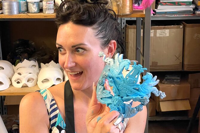 Make a Venetian Mask and Craft your Imagination - Painting with Carta Alta’s baroque technique