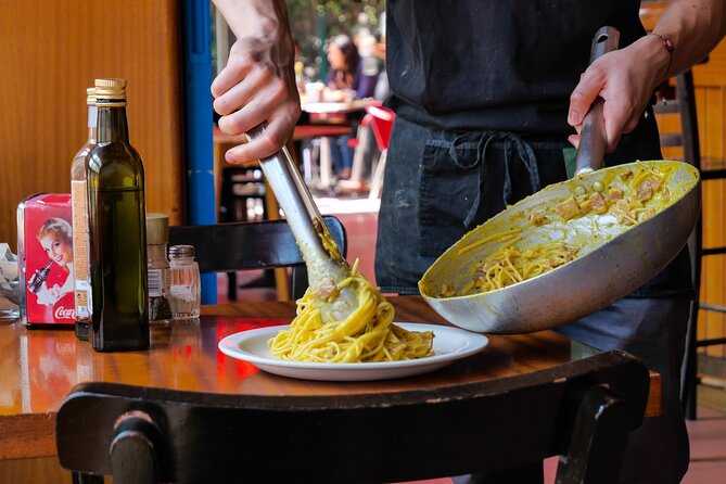 Make Pasta Carbonara from Scratch in a Jazz Club in Venice - Carbonara first, sightseeing later