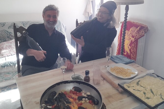 Market Tour and Cooking Class with a Venetian Sailor - The meal is part of the lesson
