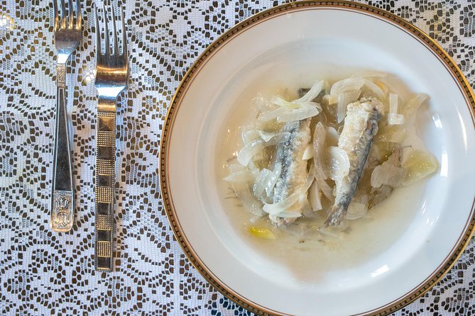 Market Tour and Dining at a Local's Home in Venice - What arrives in the four-course meal