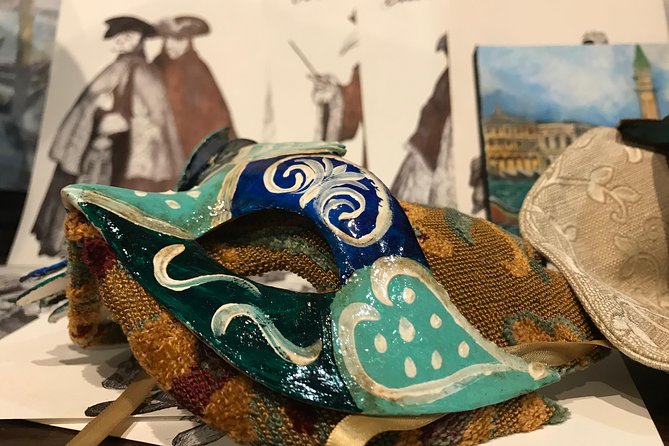Mask Workshop - Paint Your Own Venetian Mask in Venice, Italy - Key points to know before booking