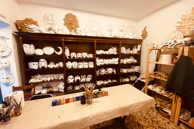 Mask Workshop - Paint Your Own Venetian Mask in Venice, Italy - Is the $69.14 price fair?