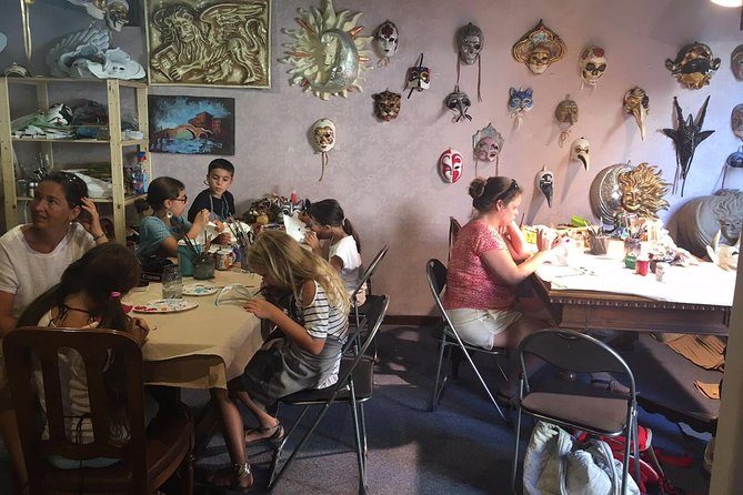 Mask Workshop - Paint Your Own Venetian Mask in Venice, Italy - Timing, transport, and booking cautions