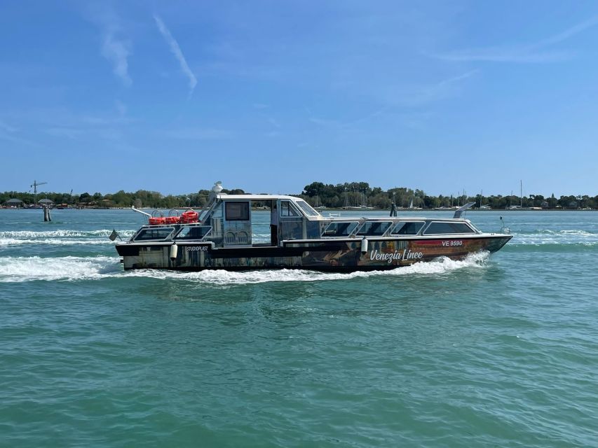 Mini Cruise from Ple Roma to St Mark's areas with guide - Key points to know before you book