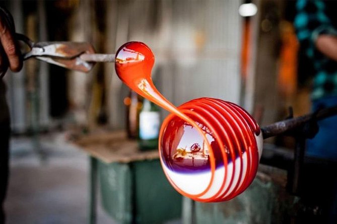 Molten glass magic - Glassblowing class - PRIVATE - Key points at a glance