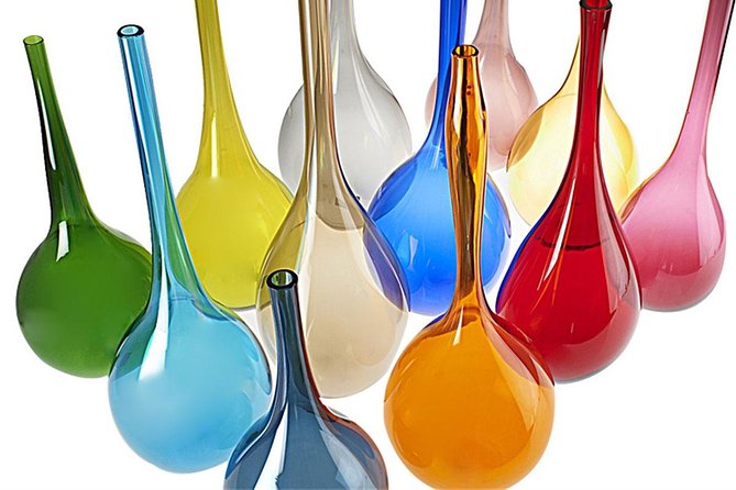 Molten glass magic - Glassblowing class - PRIVATE - Pulling flowers and blowing a shared vase