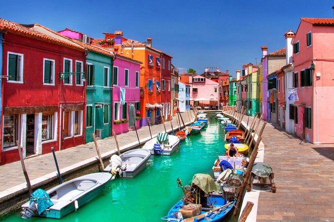 Morning Venice Lagoon Cruise: Murano and Burano Islands - Murano: glass, demonstrations, and limited browsing time