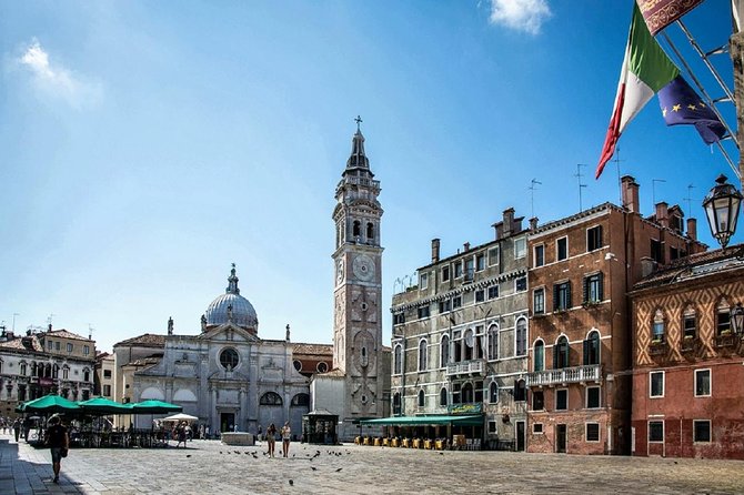 Morning Venice Walking Tour plus Doge's Palace Guided Visit - Walking Venice one bridge at a time