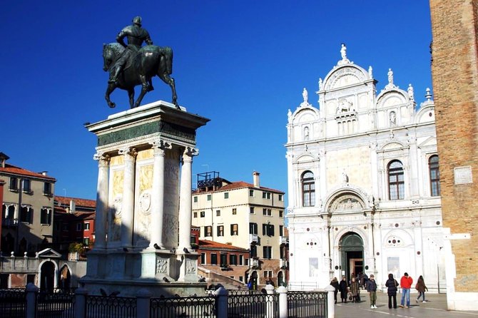 Morning Venice Walking Tour plus St Mark's Basilica Guided Visit - Inside St. Mark’s Basilica for about 45 minutes