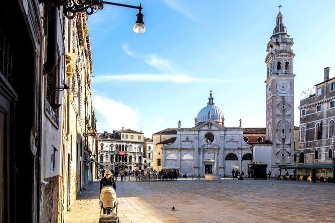 Morning Venice Walking Tour plus St Mark's Basilica Guided Visit - Santi Giovanni e Paolo and the Scuola Grande di San Marco