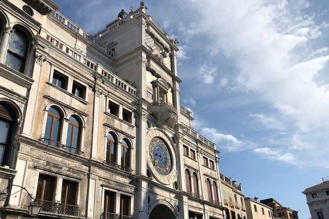 Morning Venice Walking Tour plus St Mark's Basilica Guided Visit - What $89.94 buys you