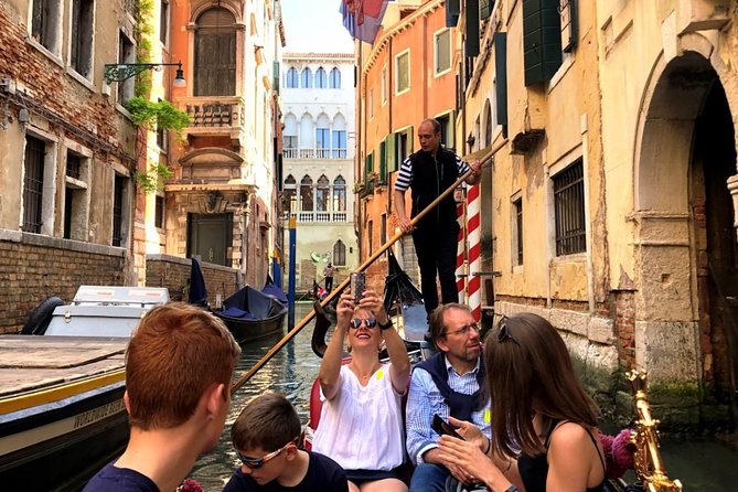 Morning Walking Tour of Venice with Gondola Ride - The Grand Canal gives you Venice’s basic map