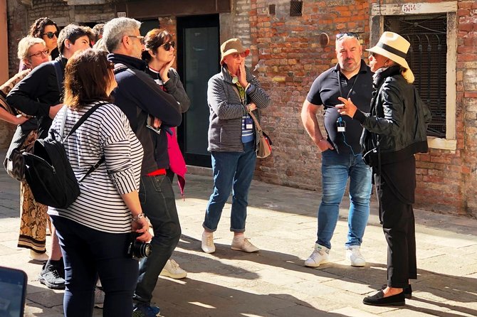 Morning Walking Tour of Venice with Gondola Ride - Piazza San Marco is a quick landmark stop