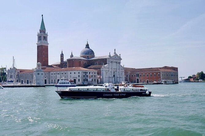 Morning Walking Tour of Venice with Mini Cruise - Starting beside the Basin of Saint Mark