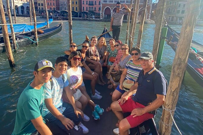 Morning Walking Tour of Venice with Mini Cruise - Strada Nova and the working side of Venice