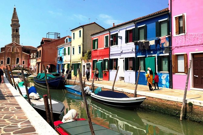 Murano and Burano half-day trip from Punta Sabbioni Jesolo - Murano: glass, shopping, or a quick independent walk