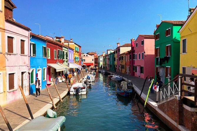 Murano and Burano half-day trip from Punta Sabbioni Jesolo - Finding Pier 5 at Punta Sabbioni