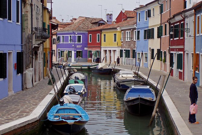 Murano and Burano Islands Semi-Independent Tour - Weather, comfort, and practical details