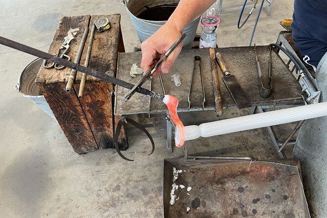 Murano Art: Glass factory tour - Watching molten glass take shape
