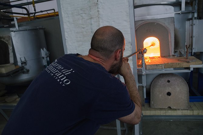 Murano Art: Glass factory tour - Your turn at the glassblowing equipment