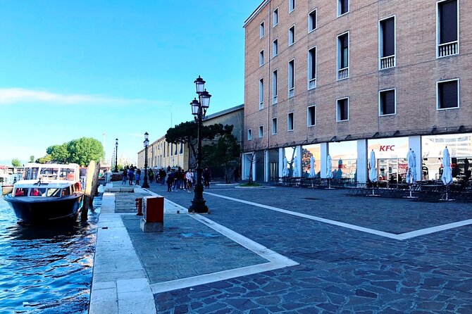 Murano, Burano and Venice Boat Tour from Venice Train Station - Two hours at San Marco
