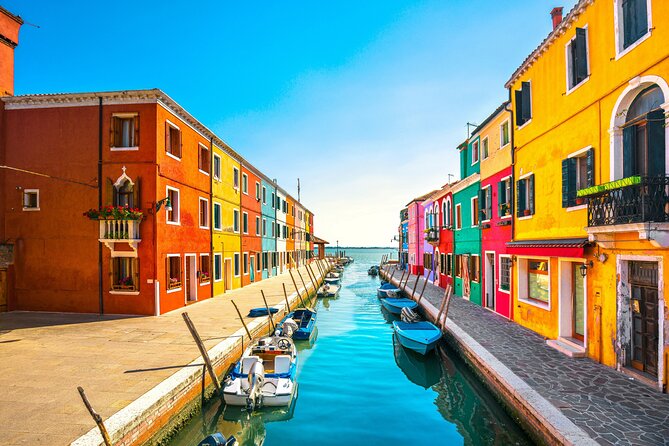 Murano & Burano Islands Guided Small-Group Tour by Private Boat - Leaving Venice by private water taxi
