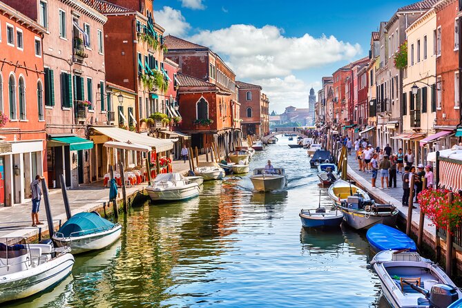 Murano & Burano Islands Guided Small-Group Tour by Private Boat - Weather, walking, and practical preparation